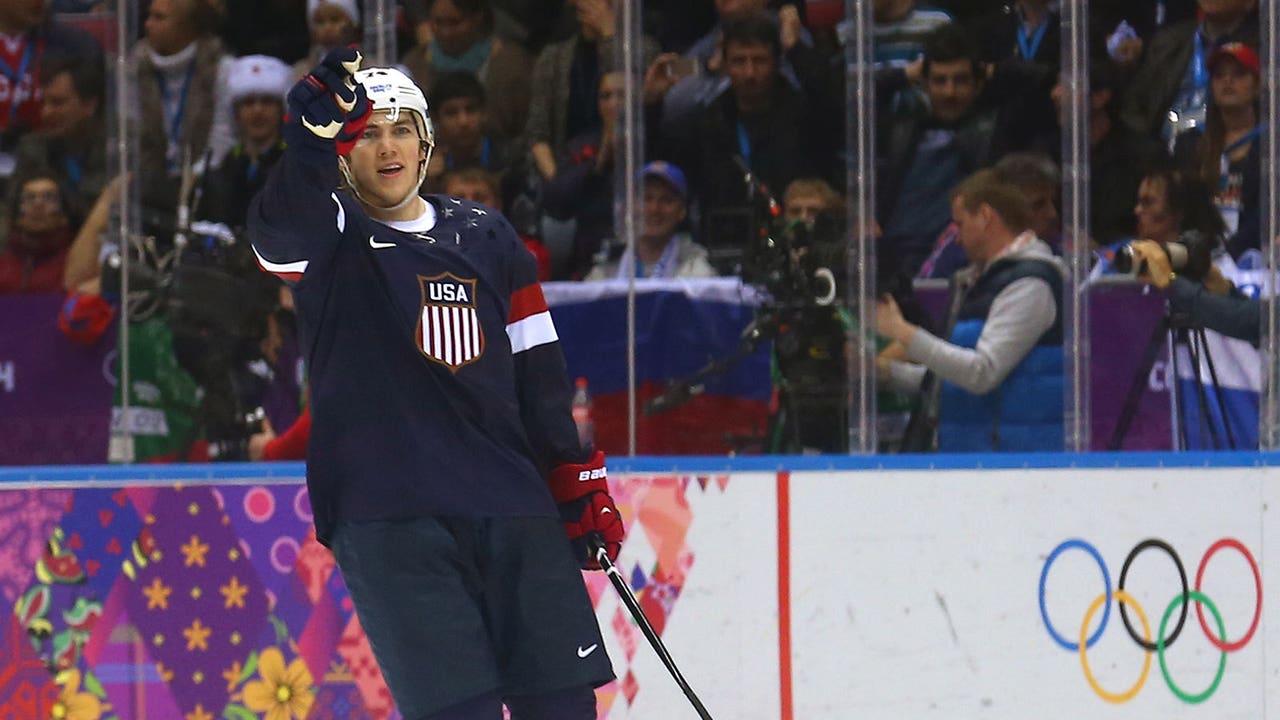 Oshie in Sochi becomes an overnight sensation